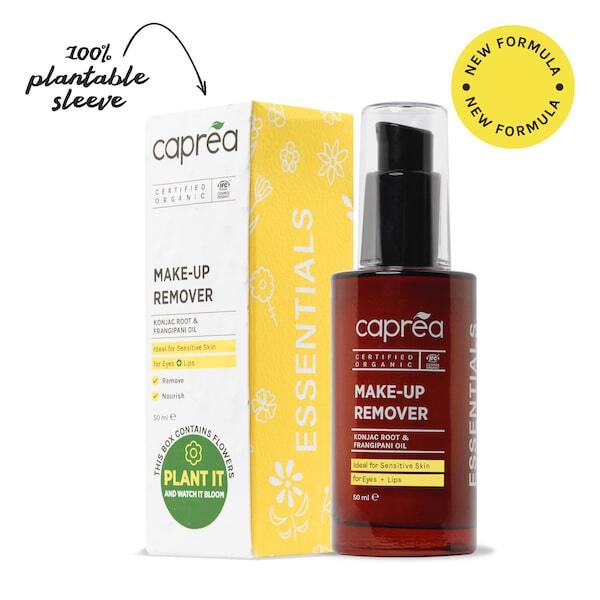Caprea Make-up Remover Augen und Lippen 50ml