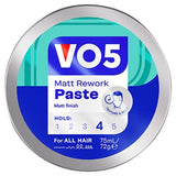 VO5 Hair Paste Matt Rework 75ml