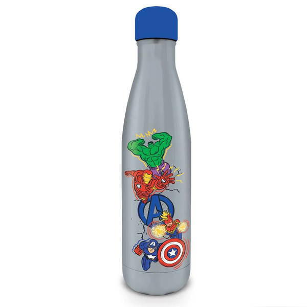 Avengers Hero Club metallvannflaske