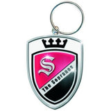 The Sopranos Crest Enamel Logo Keyring