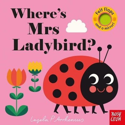 Superdrug Nosy Crow Felt Flaps: Where's Mrs Ladybird - Board Books- Buy online at McGrocer