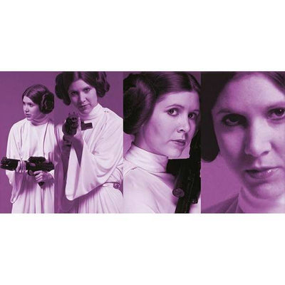 Superdrug - لوحة قماشية لـ Star Wars Pose Princess Leia (100 سم × 50 سم) - اشترِ عبر الإنترنت من McGrocer