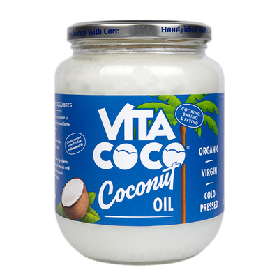 Organic Cold Pressed Extra Virgin Coconut Oil 750ml