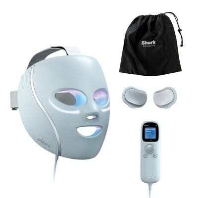 Shark Cryoglow Under-Eye Kjølende LED Anti-aldrings- og flekkreparasjonsmaske