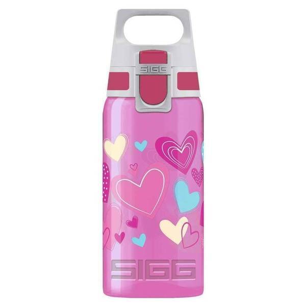 Bouteille d'eau Sigg Kids Viva One Hearts