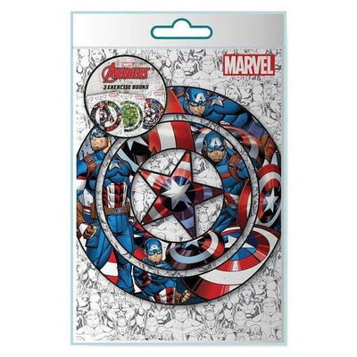 Marvel Avengers Buch (3er-Pack)