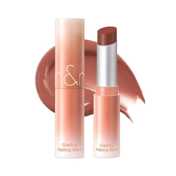 Rom&nd Glasting Melting Balm Dusty Nude #13 Scotch Nude 3.5g