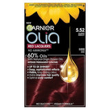 Olia Red Lacquers 5.52 Glassy Merlot Permanent Hair Dye