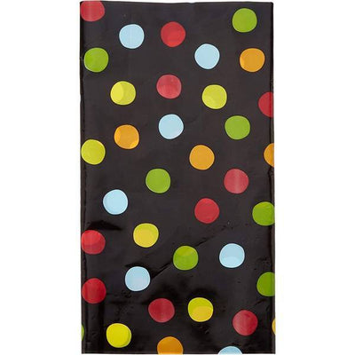 Creative Party Polka Dot Birthday Party Table Cover