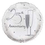 Simon Elvin 25th Anniversary Foil Balloon