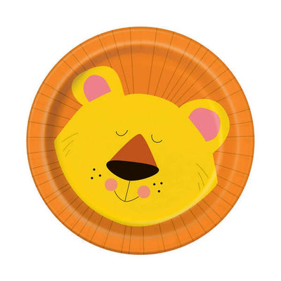 Superdrug Unique Party Jungle Animals Party Plates (Pack of 8)- Buy online at McGrocer