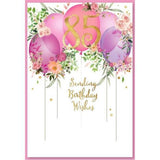 Simon Elvin Milestone 85th Card (Pack of 6) | Accessories and Lifestyle | Superdrug