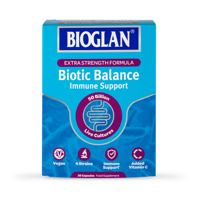 Holland & Barrett Bioglan Biotic Balance High Strength 30 Capsules- اشترِ عبر الإنترنت من McGrocer