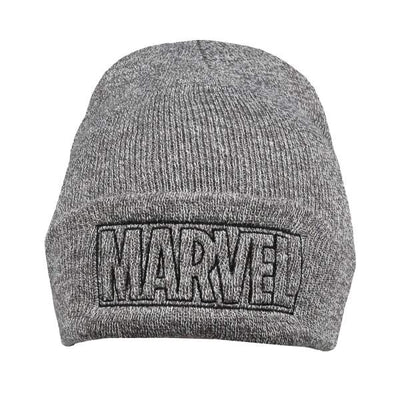 Superdrug Marvel Mens Logo Beanie- Buy online at McGrocer