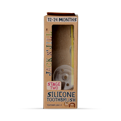 Brosse à dents en silicone Jack N Jill Étape 2
