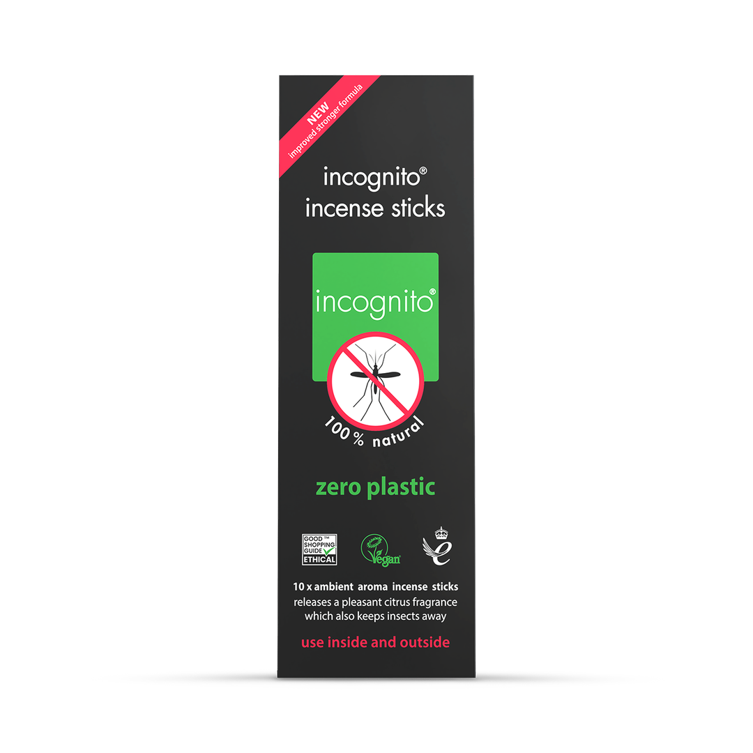 Anti-Mosquito Insect Repellent Incense Sticks 10 Pack