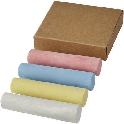 Superdrug Bullet 4-Piece Chalk Set In Natural Box- Buy online at McGrocer