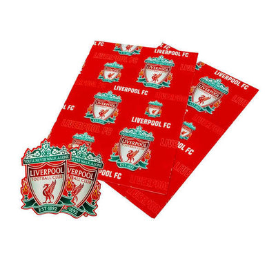 Superdrug Liverpool FC Text Gift Wrap Sheets (Pack of 2)- Buy online at McGrocer