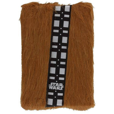 Superdrug Star Wars Chewbacca Fuskepels A5 Notatbok - Kjøp online hos McGrocer