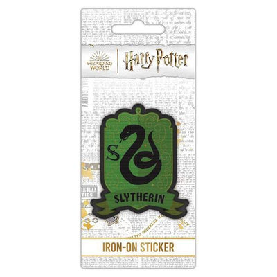 Superdrug Harry Potter Slytherin Iron On Patch- Buy online at McGrocer