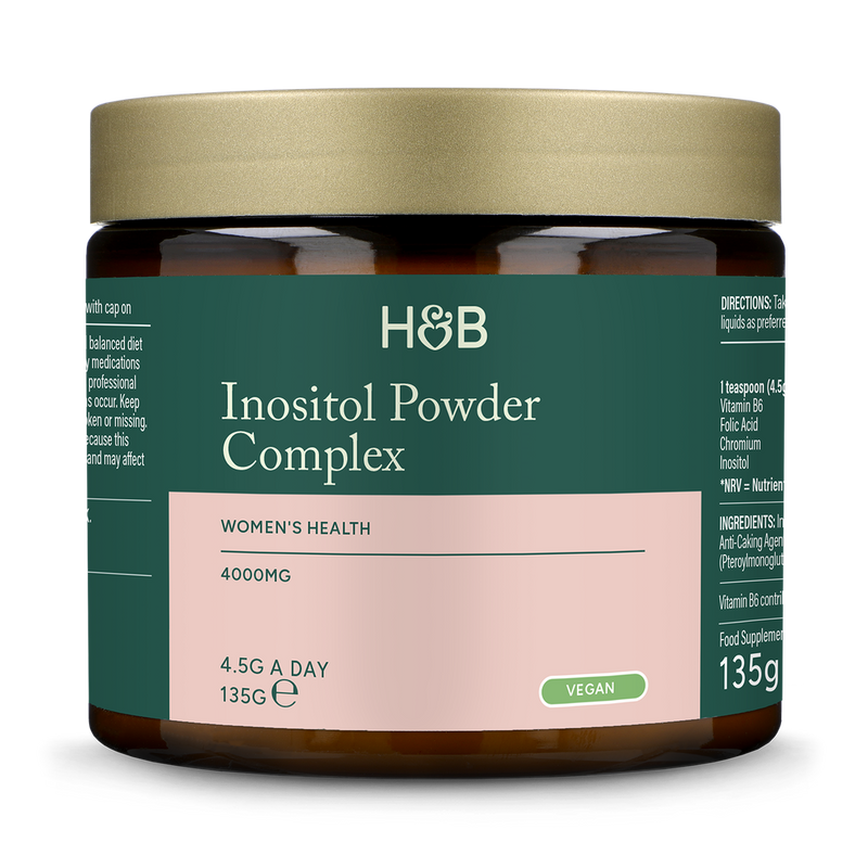 Holland Barrett PCOS Inositol Supplement
