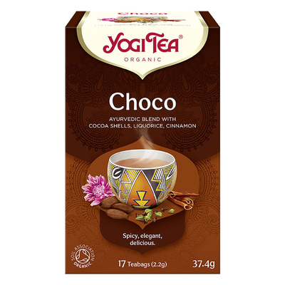Holland & Barrett Bio Gewürz-Kakaoschalen Ayurvedischer Kräutertee 17 Teebeutel - Online kaufen bei McGrocer