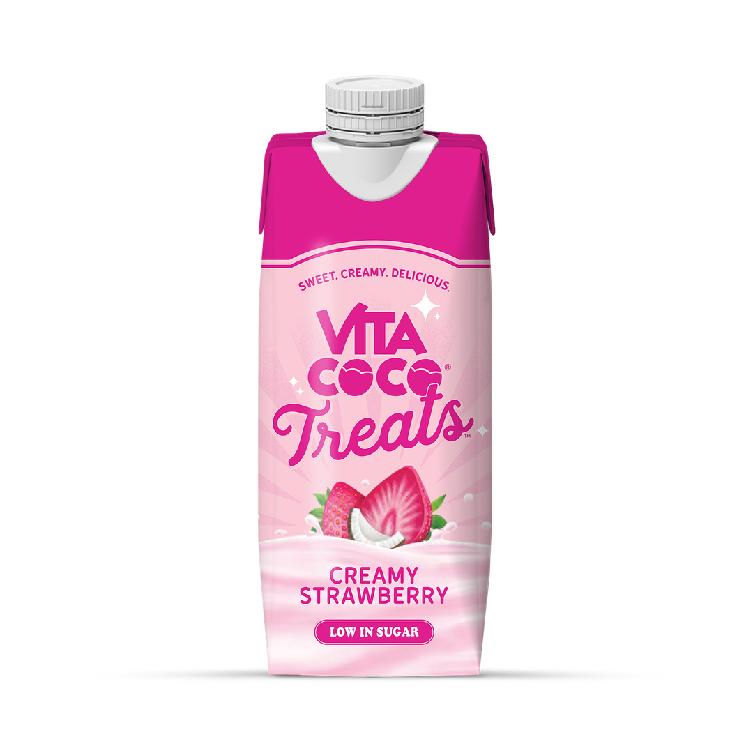 Vita Coco Treats Boisson Crémeuse à la Fraise 330ml