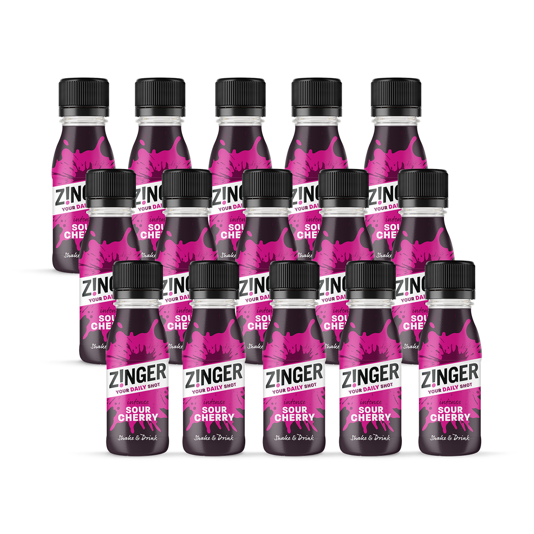 James White Drinks Sour Cherry Zinger Shots 15x 70ml