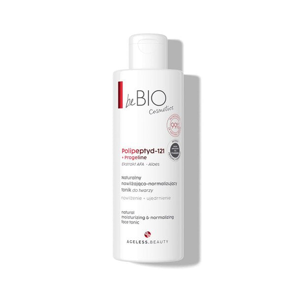 beBIO AGELESS Moisturizing & Normalizing face Tonic 200ml