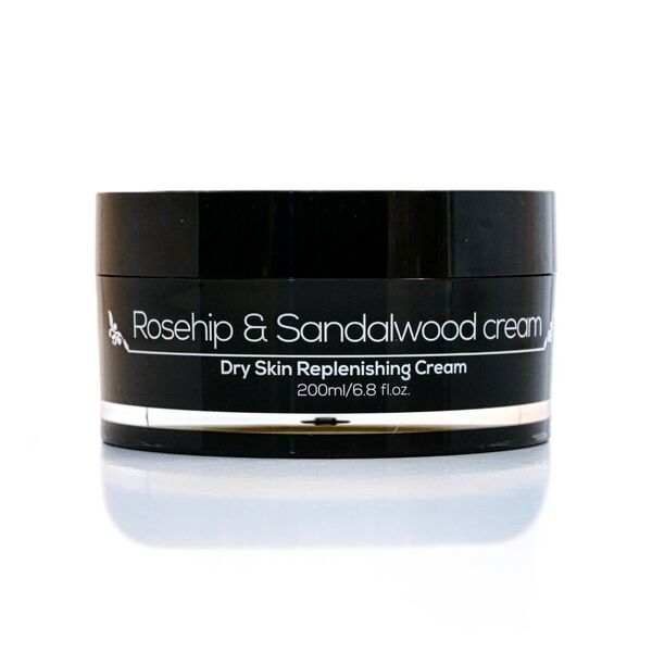 Ovviovita Rosehip & Sandalwood Dry Skin Nourishing Cream 200ml