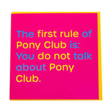 Gubblecote Pony Club Karte