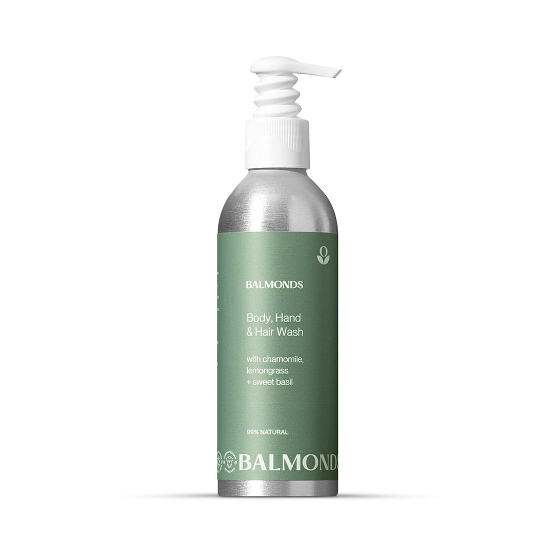 Balmonds Body Hand Hair Wash 200ml