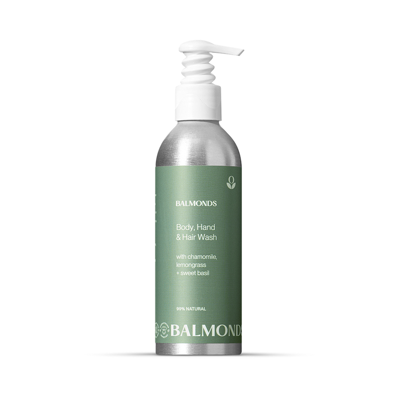 Balmonds Body Hand Hair Wash 200ml
