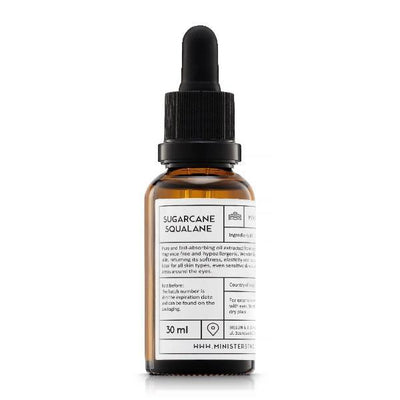Superdrug Ministerstwo Sugarcane Squalane 30ml - اشترِ عبر الإنترنت من McGrocer