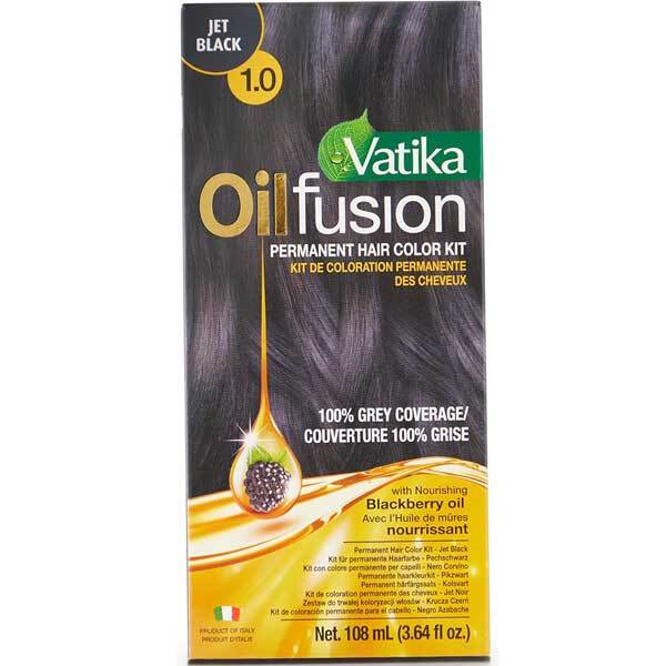Dabur Vatika Oil Fusion Permanent Hair Color Kit