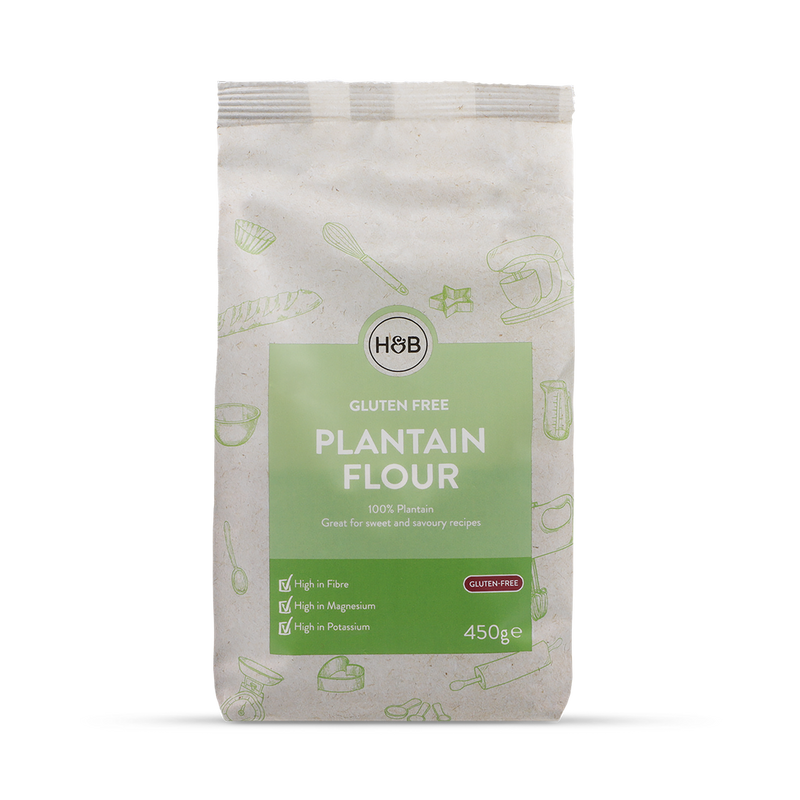 Holland Barrett Plantain Flour 450g