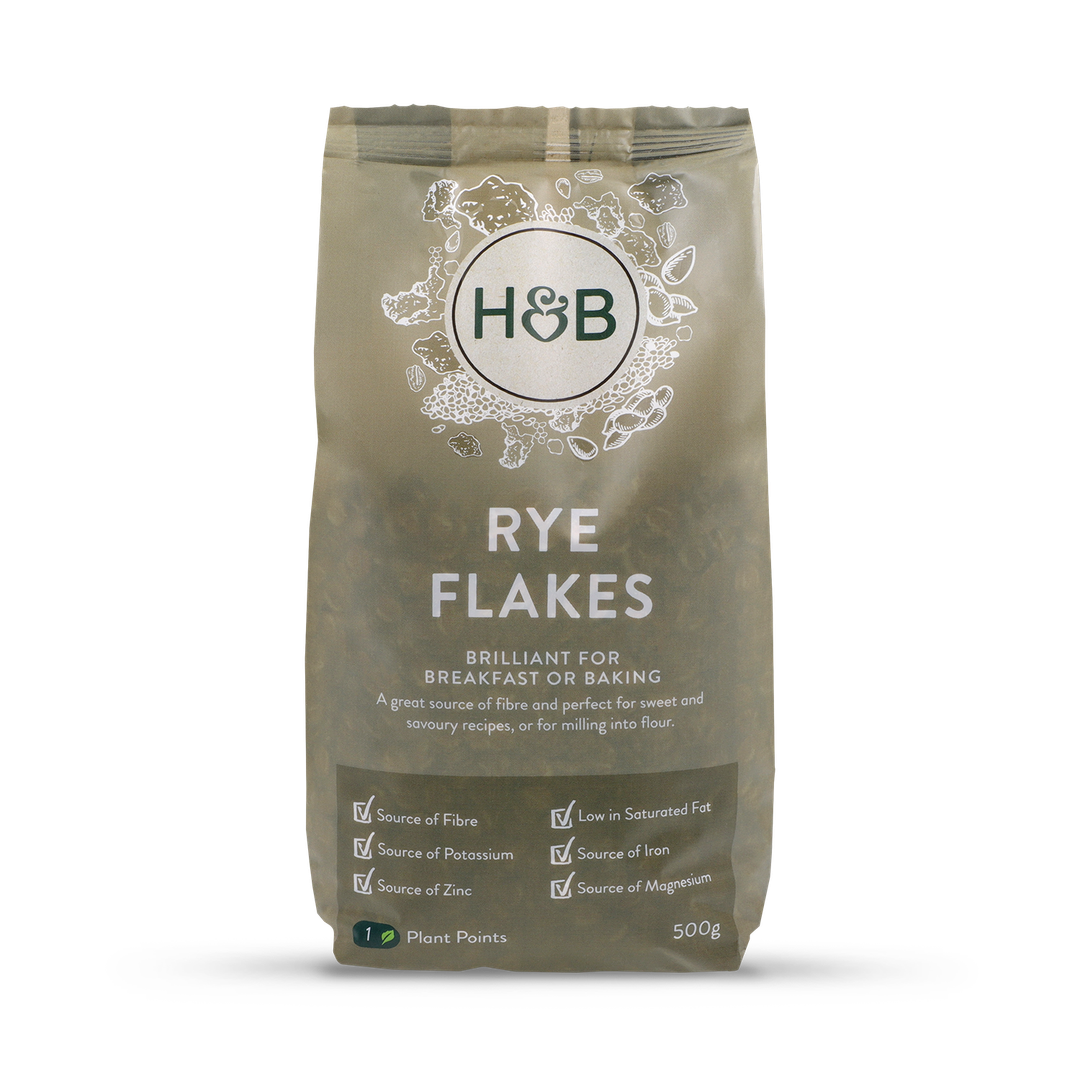Holland Barrett Roggenflocken 500g