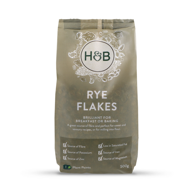 Holland Barrett Roggenflocken 500g