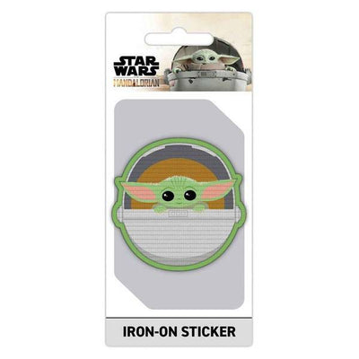 Superdrug Star Wars: The Mandalorian Embroidered The Iron On Patch- Buy online at McGrocer