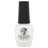 W7 Nail Polish White 15Ml