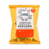 Holland Barrett Turmeric Manuka Honey Popcorn 20g