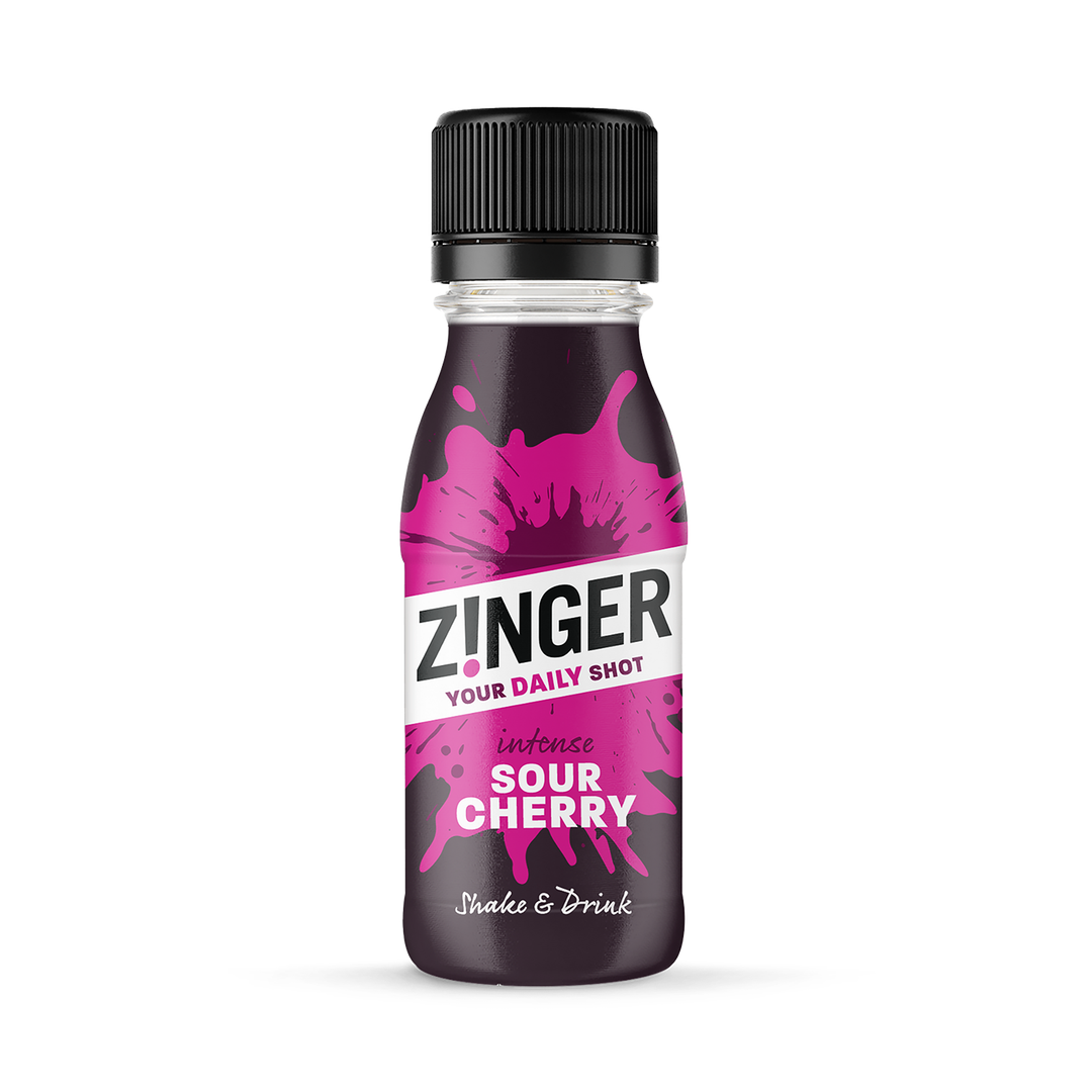 James White Drinks Sour Cherry Zinger Shot 70ml