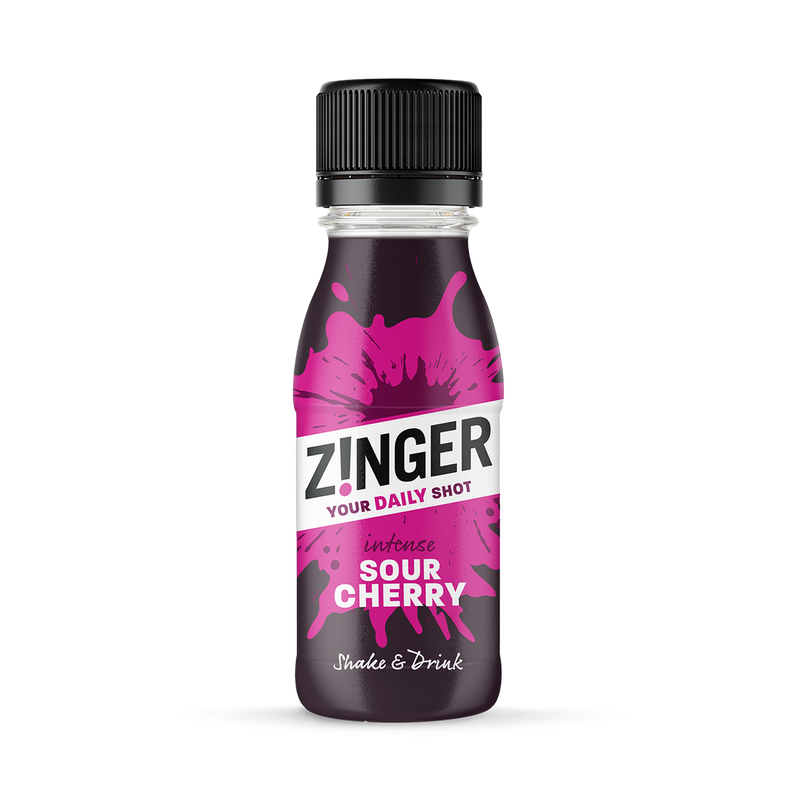 James White Drinks Sour Cherry Zinger Shot 70ml