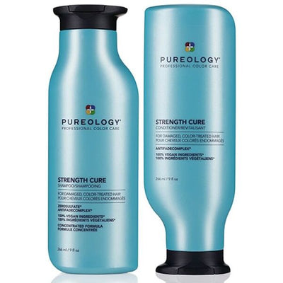 Superdrug Pureology Strength Cure Shampoo & Conditioner Duo- Buy online at McGrocer