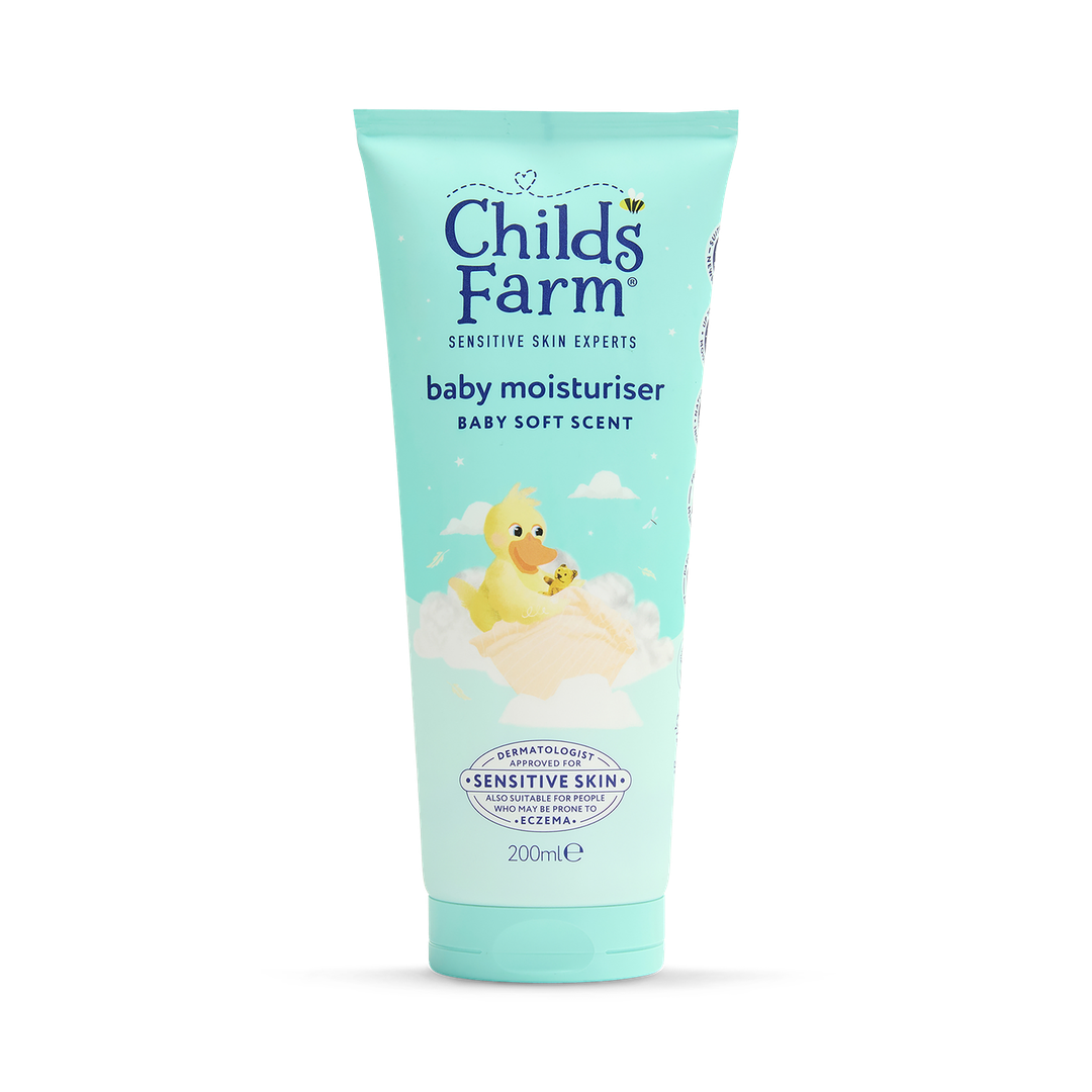 Crème hydratante pour bébé Childs Farm parfum doux pour bébé 200ml