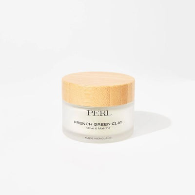 Superdrug PERL Cosmetics French Green Clay Mask - Glass Refill - Kjøp på nett hos McGrocer