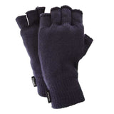 FLOSO Mens Fingerless Gloves (3M 40g) (One Size Fits All)