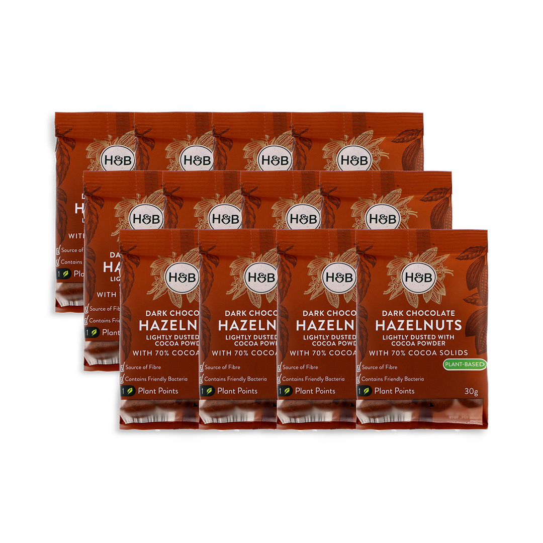 Holland Barrett Cocoa Hazelnuts 12x 30g