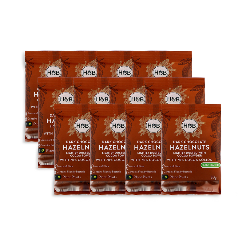 Holland Barrett Cocoa Hazelnuts 12x 30g
