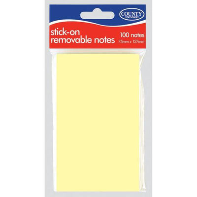 Superdrug County Stationery Long Sticky Notes- Kjøp online på McGrocer